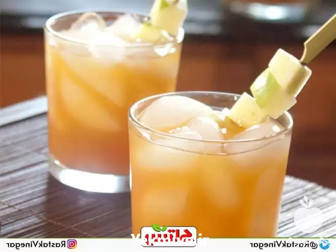 فروش خرید سرکه عسل اصل در قم در گروه عسل شیره و فرآورده ی مربا در یکمیوه -عکس1