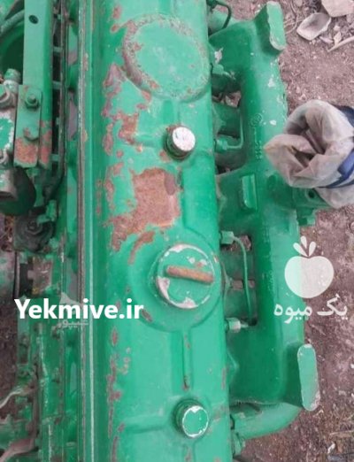 موتور دیزل داف 6 سیلندر داف در تهران در گروه خرید و فروش موتور کشاورزی در یکمیوه -عکس1