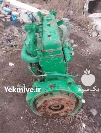 موتور دیزل داف 6 سیلندر داف در تهران در گروه خرید و فروش موتور کشاورزی در یکمیوه -عکس2