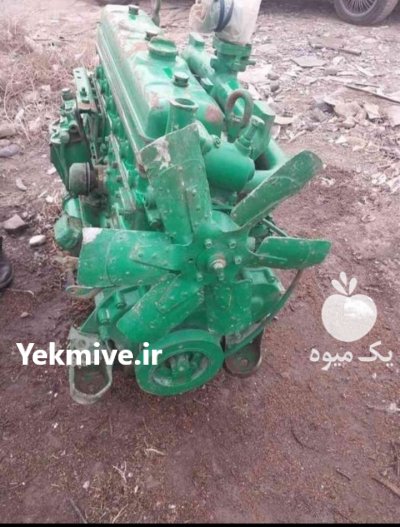 موتور دیزل داف 6 سیلندر داف در تهران در گروه خرید و فروش موتور کشاورزی در یکمیوه -عکس3