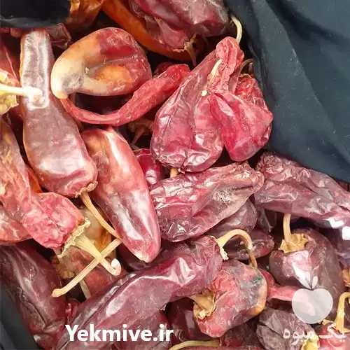 قیمت خرید فلفل قرمز تند سبزوار در گروه خرید و فروش فلفل در یکمیوه -عکس1