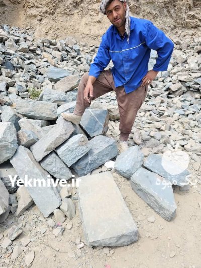 قیمت سنگ مالون دیوار سنگی در تهران در گروه سازنده در یکمیوه -عکس3