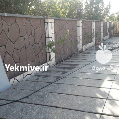 اجرای سنگ لاشه فروش سنگ لاشه در گروه سازنده در یکمیوه -عکس3