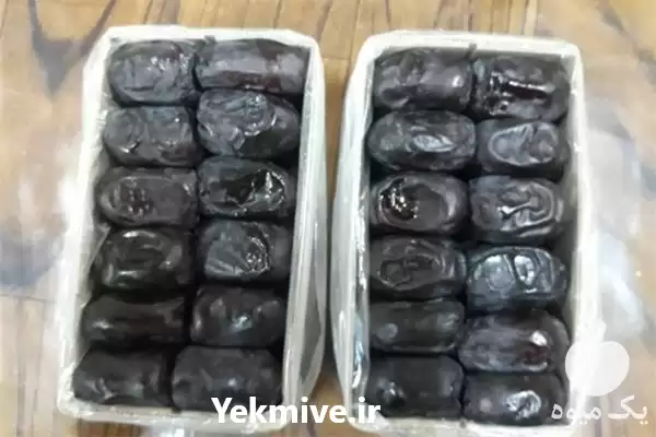 قیمت خرید عرضه مستقیم خرما مضافتی در قم در گروه خرید و فروش خرما در یکمیوه -عکس1