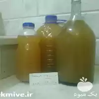 قیمت خرید آبغوره درجه یک اعلا در اصفهان در گروه خرید و فروش انگور در یکمیوه