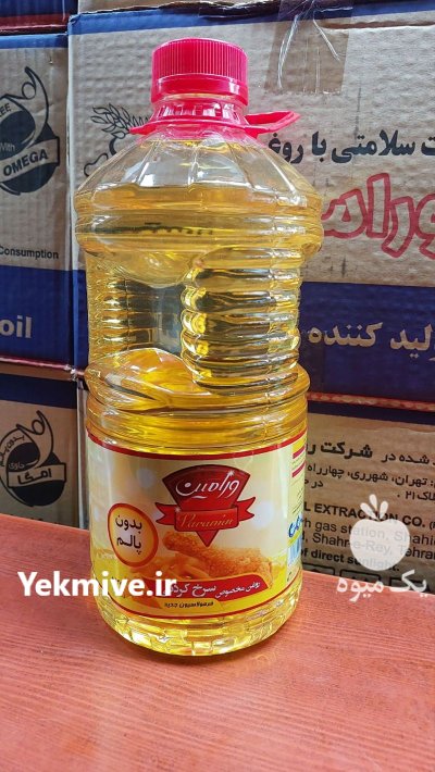 فروش انواع روغن ورامین جامد مایع در تهران در گروه خرید و فروش انواع روغن در یکمیوه -عکس1