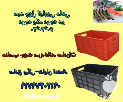 قیمت خرید سبد ماهی درجه دو در تاکستان در گروه خرید و فروش انواع سبد در یکمیوه -عکس1