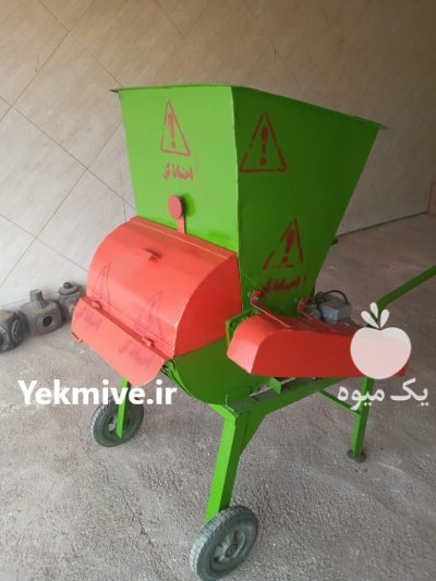 دستگاه علوفه خردکن برقی در پرندک در گروه خرید و فروش دستگاه علوفه در یکمیوه -عکس1
