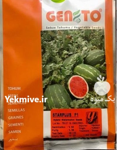 بذر هندوانه استار پلاس در باینگان در گروه خرید و فروش بذر هندوانه در یکمیوه -عکس1