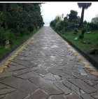 اجرای سنگ لاشه فروش سنگ لاشه در گروه سازنده در یکمیوه