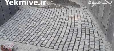 اجزای سنگ لاشه ورقه ای شریفی در گروه سازنده در یکمیوه -عکس1