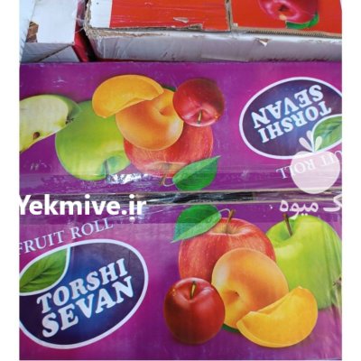 فروش لواشک لایه ای آلوچه لیوانی در گروه فرآورده های آلو و آلوچه در یکمیوه -عکس2