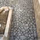 اجرای سنگ لاشه فروش سنگ لاشه در گروه سازنده در یکمیوه