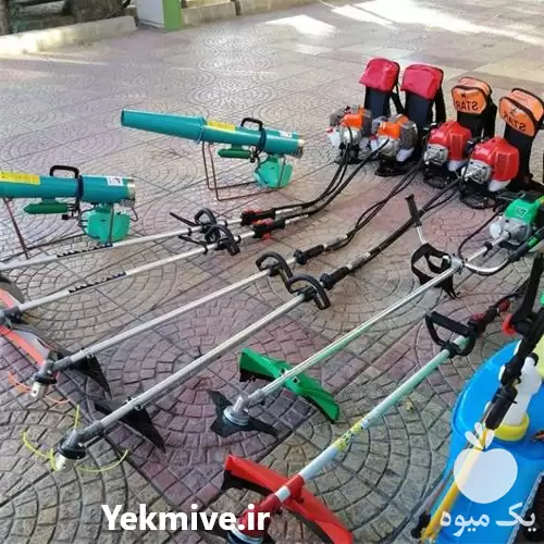 قیمت خرید علف زن علف تراش در تهران در گروه علف تراش و علف زن در یکمیوه -عکس1