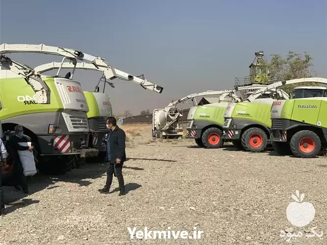 فروش چاپر ذرت کلاس آلمان بینظیر در گروه خرید و فروش چاپر در یکمیوه -عکس1