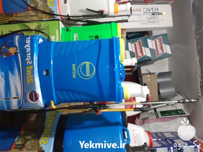 فروش سم پاش پشتی در تهران در گروه خرید و فروش سمپاش در یکمیوه -عکس1