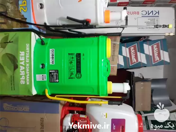 فروش سم پاش پشتی لیتری در تهران در گروه خرید و فروش سمپاش در یکمیوه -عکس1