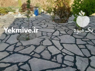 اجرای سنگ مالون فروش سنگ مالون در آبسرد در گروه سازنده در یکمیوه -عکس1