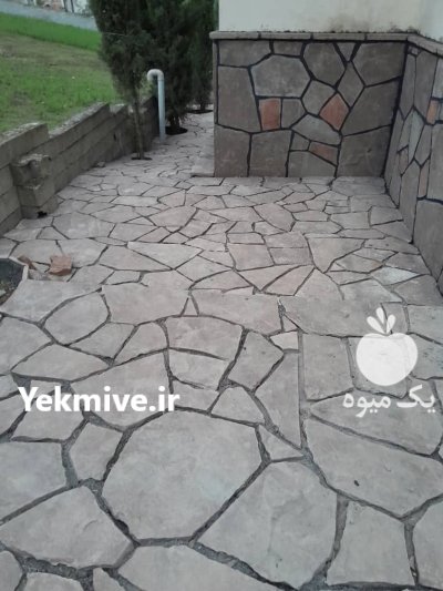 اجرای سنگ مالون فروش سنگ مالون در آبسرد در گروه سازنده در یکمیوه -عکس4