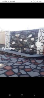 اجرای سنگ لاشه فروش سنگ لاشه در گروه سازنده در یکمیوه