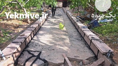 اجرای سنگ مالون دماوند در تهران در گروه سازنده در یکمیوه -عکس1