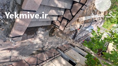 اجرای سنگ مالون دماوند در تهران در گروه سازنده در یکمیوه -عکس2