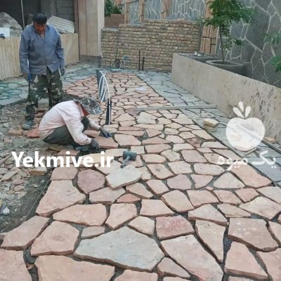 اجرای سنگ مالون فروش سنگ مالون در آبسرد در گروه سازنده در یکمیوه -عکس4