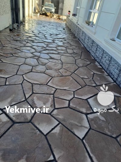 اجرای سنگ مالون فروش سنگ مالون در آبسرد در گروه سازنده در یکمیوه -عکس4