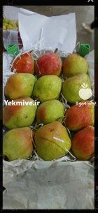 8 تن گلابی درگزی در نیشابور در گروه خرید و فروش گلابی در یکمیوه