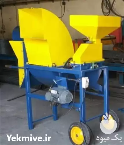 تولید دستگاه علوفه خردکن فروش بدون در کرمان  در گروه خرید و فروش خردکن در یکمیوه -عکس1