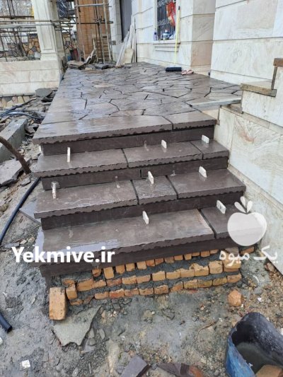 اجرای سنگ مالون فروش سنگ مالون در آبسرد در گروه سازنده در یکمیوه -عکس2