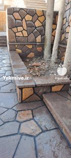 اجرای سنگ مالون فروش سنگ مالون در آبسرد در گروه سازنده در یکمیوه