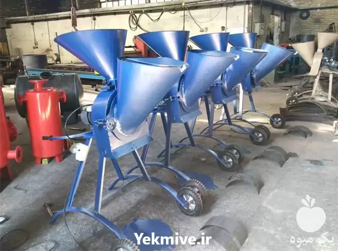 قیمت خرید دستگاه آسیاب چندکاره علوفه در رشت در گروه خرید و فروش دستگاه آسیاب در یکمیوه -عکس1