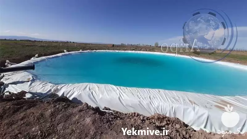 فروش تولید اجرای لایه پی وی سی در قزوین در گروه خرید و فروش استخر کشاورزی در یکمیوه -عکس1