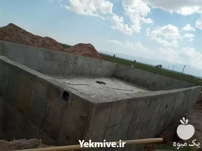 فروش استخر بتنی ژئوممبران کشاورزی عایق در اردبیل در گروه خرید و فروش ژئوممبران و ژئوتکستایل در یکمیوه -عکس1