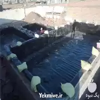 فروش طراحی و ساخت استخر آبیاری در اهواز در گروه خرید و فروش ژئوممبران و ژئوتکستایل در یکمیوه