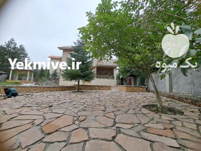 اجرای سنگ لاشه فروش سنگ لاشه در گروه سازنده در یکمیوه -عکس3