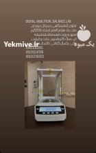 ترازوی دیجیتال آزمایشگاهی ترازو دیجیتال لقمان پژوهش در گروه آزمایشگاه در یکمیوه