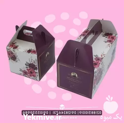 فروش جعبه شیرینی در تهران در گروه خرید و فروش بسته بندی چوبی در یکمیوه -عکس1