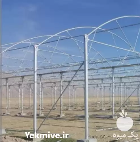 احداث گلخانه طراحی در گروه سازنده در یکمیوه -عکس1