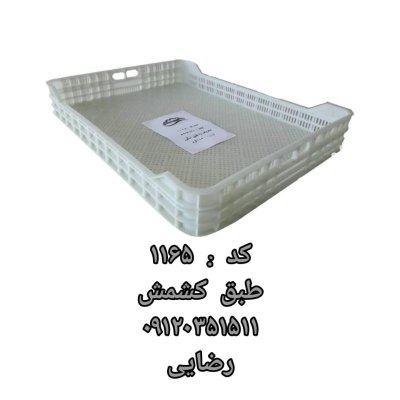 تولید و فروش طبق کشمش در تاکستان در گروه خشک کن در یکمیوه -عکس1