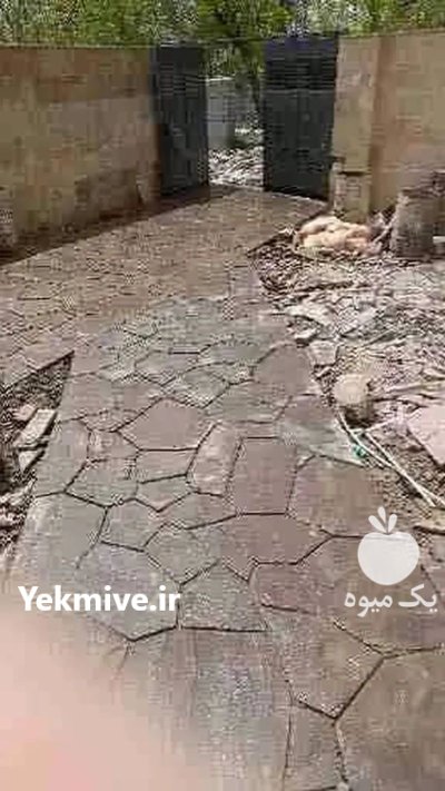اجرای سنگ لاشه فروش سنگ لاشه در آبعلی در گروه سازنده در یکمیوه -عکس1
