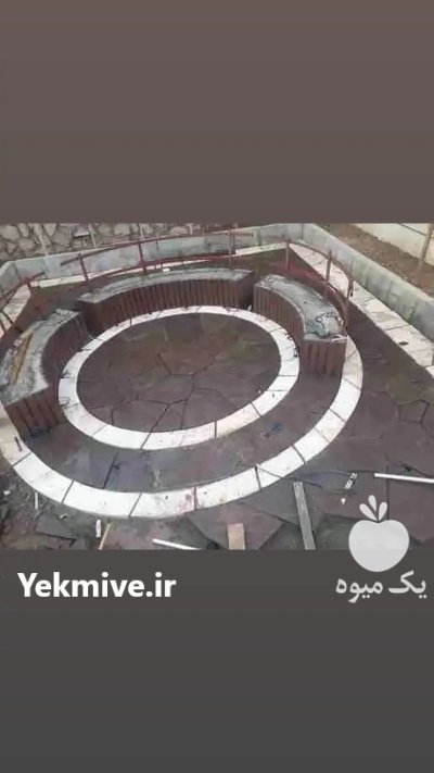 اجرای سنگ لاشه فروش سنگ لاشه در آبعلی در گروه سازنده در یکمیوه -عکس2