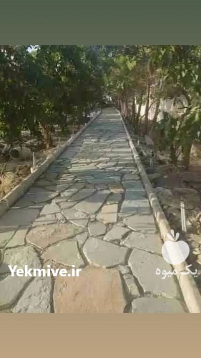 اجرای سنگ لاشه فروش سنگ لاشه در آبعلی در گروه سازنده در یکمیوه -عکس4