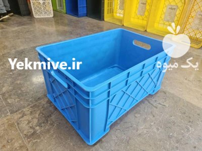 فروش سبد گلخانه فلفل دلمه در گروه خرید و فروش انواع سبد در یکمیوه -عکس1