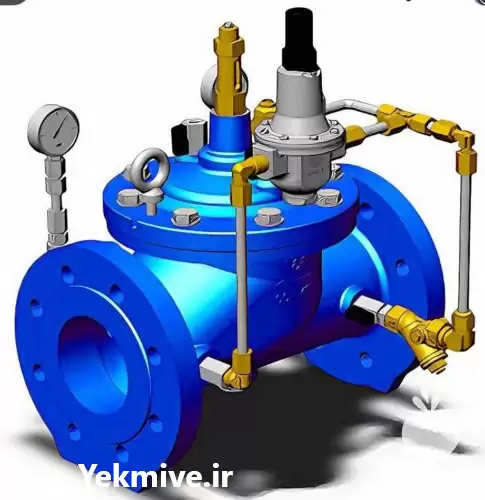 قیمت خرید شیر فشار شکن پایلوت در کرج در گروه خرید و فروش اتصالات و تجهیزات آبیاری در یکمیوه -عکس1