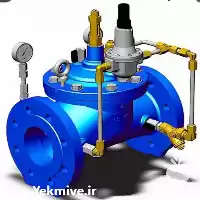 قیمت خرید شیر فشار شکن پایلوت در کرج در گروه خرید و فروش اتصالات و تجهیزات آبیاری در یکمیوه