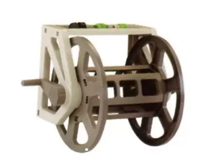 قیمت خرید شیلنگ جمع کن متر در گروه خرید و فروش لوازم باغبانی در یکمیوه -عکس1