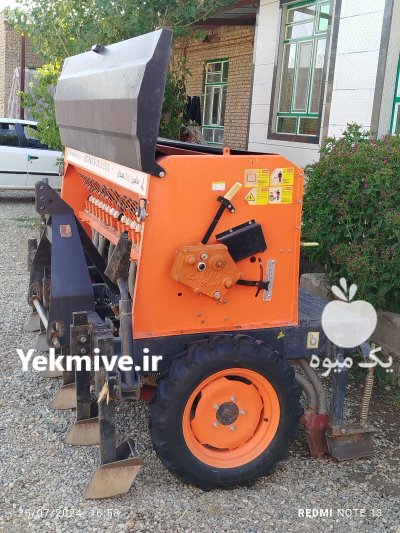 انواع ردیفکار خشک کارکرده در میاندوآب در گروه خرید و فروش ردیف کار در یکمیوه -عکس3