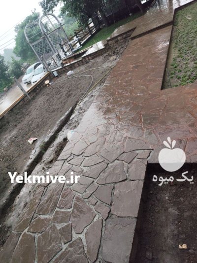 فروش سنگ لاشه تهران در گروه سازنده در یکمیوه -عکس1